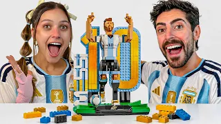ARMAMOS EL LEGO DE MESSI