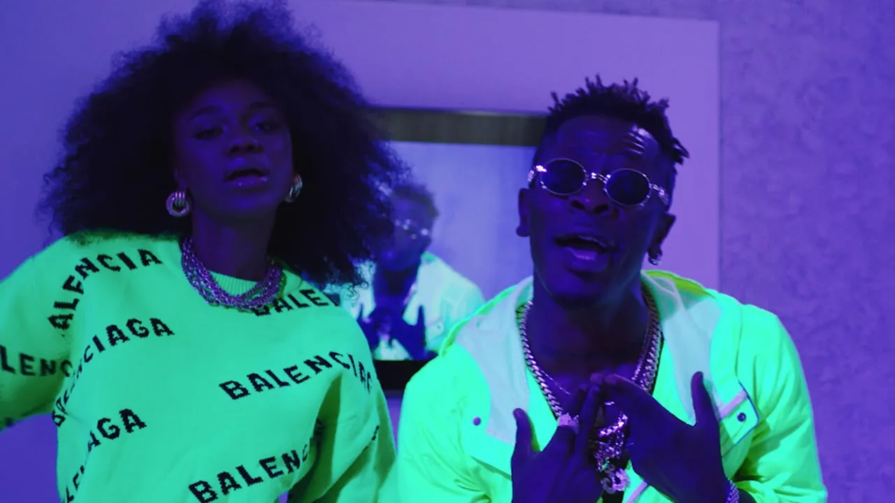 Becca - Driving License (feat. Shatta Wale) | Official Music Video