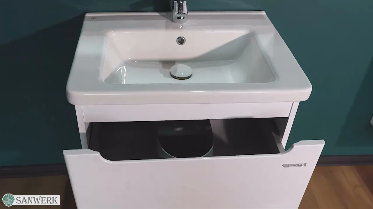 Видеообзор тумбы Эра Air 60 см белая (desktop)
