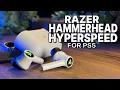 Razer Hammerhead Hyperspeed - Wireless Earbuds for PS5
