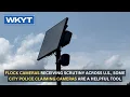 Flock cameras receiving scrutiny across U S some city police claiming cameras are a helpful tool