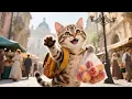 Download Lagu Kitten Helps Grandma, Shares Fruit\u0026Gets Praise🐾#cute #cat #funny #love #animals #viralvideo #kitten