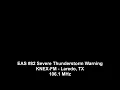SEVERE THUNDERSTORM WARNING FOR ZAPATA COUNTY TX MAY 12 2023 EAS - 84
