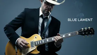 melancholy gentleman u0026 whiskey blues emotional guitar solo for a deep lonely night