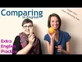Comparatives English Grammar Game
