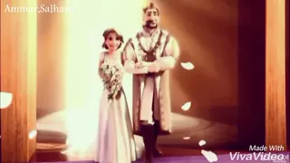 فيلم رابونزل رووووعة مع اغنية فبدأت رواياتي الأولى بالحب عيوني مشغولة 