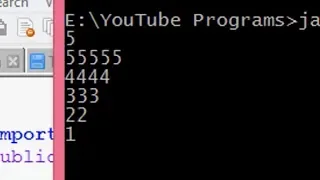 Triangle Program In Java Java Technocrat Hindi