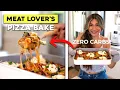 Download Lagu ZERO CARB MEAT LOVERS PIZZA! The Easiest and Quickest Meal Prep