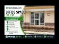 Office Space for Lease in Barataria - 85 Eastern Main Road