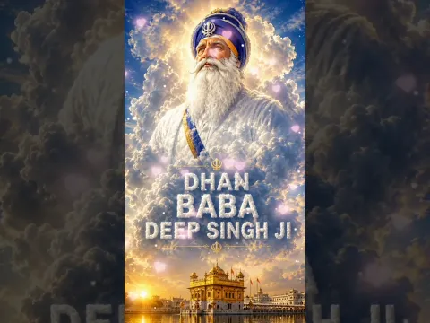 🙏 Dhan Dhan Baba Deep Singh Ji ❤️ #shorts #trending #viral