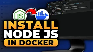 How To Install Node Js in Docker 100 WORKS NO Yapping To The Point FAST EASY