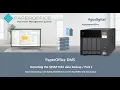Importing QNAP NAS data backup for PaperOffice Document Management System MySQL WorkBench Part 2