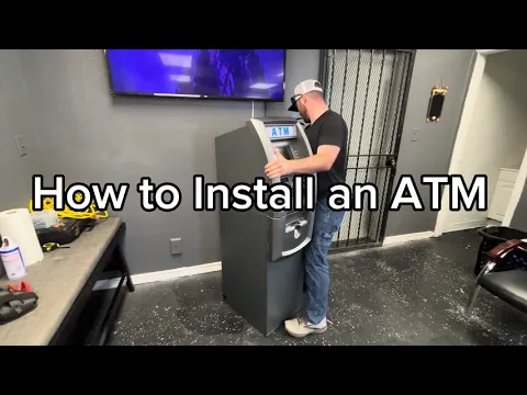How to Install an ATM 🏧