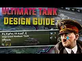 HOI4 No Step Back Guide The Ultimate Tank Designer Guide HOI4 Tutorial for Tank Designer