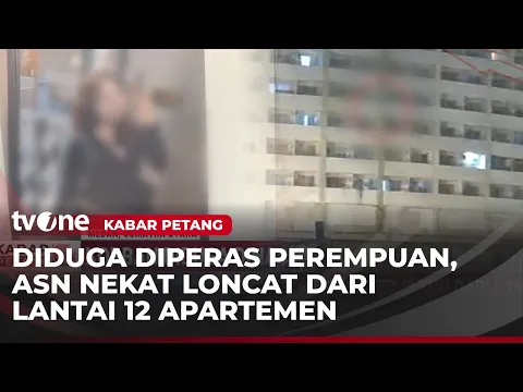 ASN BPN Tewas Terjatuh dari Lantai 2 Usai Disatroni Dua Wanita