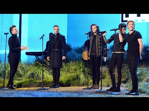 Download MP3 One Direction - Night Changes (Live on American Music Awards) 4K