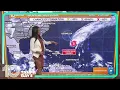 Tracking the Tropics Hurricane Tammy becomes Cat 2 storm 5 a m Wednesday