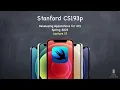 Lecture 15 Stanford CS193p 2023