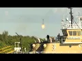 SpaceX rocket booster landing creates sonic boom on Florida s Space Coast