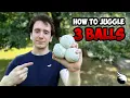 How to Juggle 3 Balls FOR Beginners