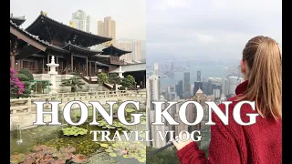 hong kong travel vlog mille mirah seiersen