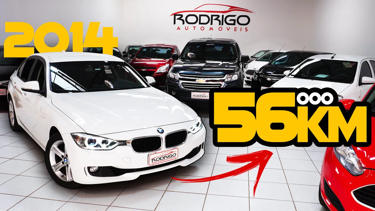 CHEGARAM MAIS CARROS com BAIXA QUILOMETRAGEM na RODRIGO AUTOMÓVEIS! BMW, Chevrolet MONTANA e S10!