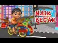 Download Lagu Naik Becak - Lagu Anak Indonesia Viral