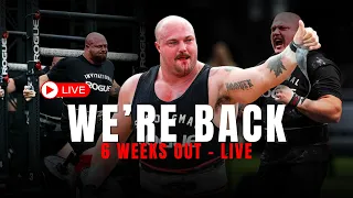 WE'RE BACK!