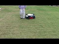 Rokibot G7 AWD Dynamic Obstacle Avoidance Test