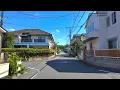 TOKYO Takanodai Walk - Japan 4K R