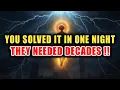 Lagu Chosen Ones, They’re in Awe… 😳 You Solved in One Night What Took Them Decades