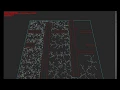 RRT Rapidly Exploring Random Tree Path Planning 2D