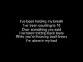 Noah Cyrus- July Lyrics