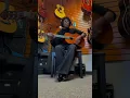 Download Lagu Reason why- Grent Perez (Cover) in a guitar store #cover #guitar #music #singing #shorts