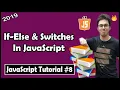 If Else Conditionals Switches in JavaScript JavaScript Tutorial In Hindi
