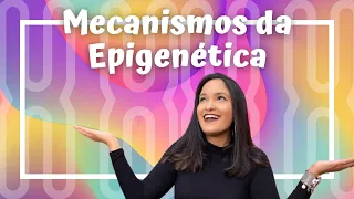 Os quatro mecanismos da epigenética  Mecanismos moleculares epigenéticos