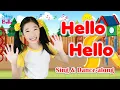 Lagu Hello Hello! Can You Clap Your Hands | Super Simple Song Covered By Bella with Lyrics and Actions