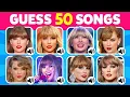 Guess 50 Taylor Swift Songs Only for REAL Swifties