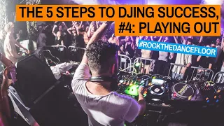 Download The Five Steps To DJing Success, #4: Playing Out - #RockTheDancefloor Tips MP3