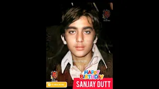 Birthday Sanjay Dutt Journey 1959 Now Shorts Youtubeshorts Viral Transformationvideo Trending 