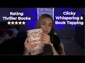 ASMR Rating thriller books that I ve read Clicky Whisper Book Tapping etc