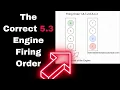 Chevy and GM 5 3 Firing Order With Diagram Cylinder numbers