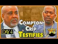 Southside Crip turned Informant details ties to Diddy Bad Boy Day 4