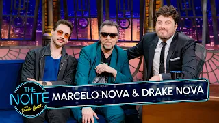 Entrevista com Drake Nova e Marcelo Nova | The Noite (08/10/26)
