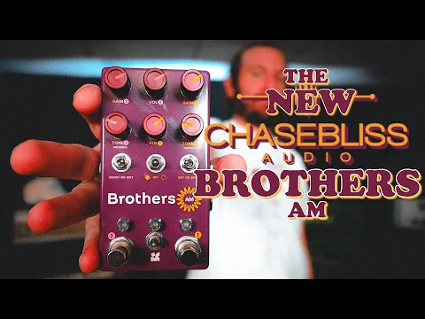 Chase Bliss Brothers AM Overdrive | Delicious Audio
