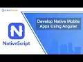 Webinar Native Mobile Apps Development Using Angular
