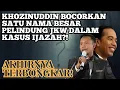 Lagu KHOZINUDDIN BOCORKAN SATU NAMA BESAR PELINDUNG JKW DALAM KASUS IJAZAH?!