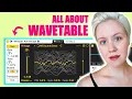 All About Wavetable Everything Explained Creative Tips Ableton Live 10 Tutorial