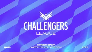 FLYF vs TONY | Game 1 | Spring 2023 LCS Challengers Promotion Tournament | FLY FAM vs Team Tony Top