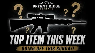 The Holy Grail SR-25 Bryant Ridge Top Item This Week